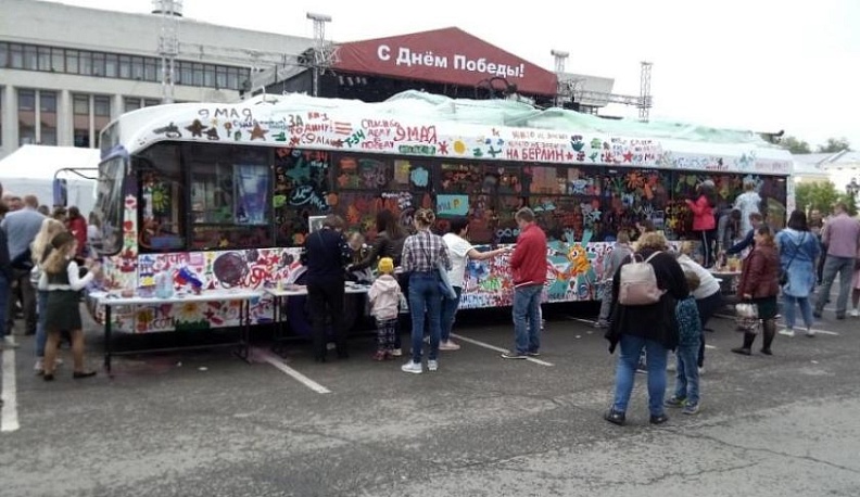 В день Калуги дети разукрасят несколько троллейбусов