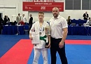 Калужанин завоевал второе место на Первенстве России по карате