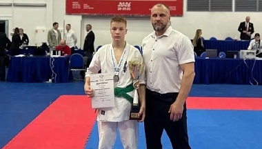 Калужанин завоевал второе место на Первенстве России по карате