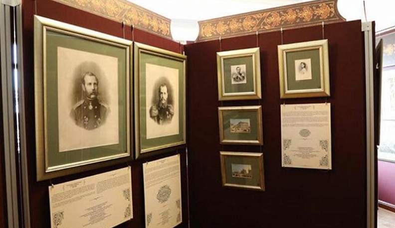 5 июля открылась выставка «300-летие истории Императорского Дома Романовых" из фондов Калужского музея изобразительных искусств