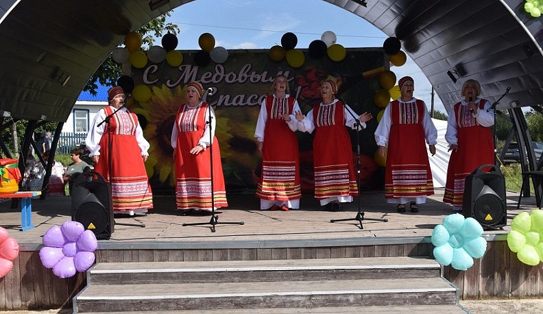 Медовый Спас отметили в селе Людиновского района