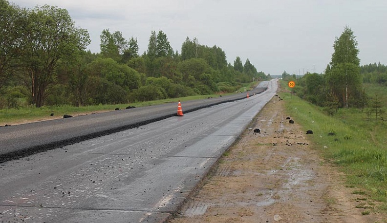 В Калужской области по нацпроекту отремонтируют 141 км дорог