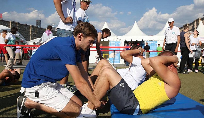 Владислав Шапша призвал калужан активнее сдавать нормативы ГТО