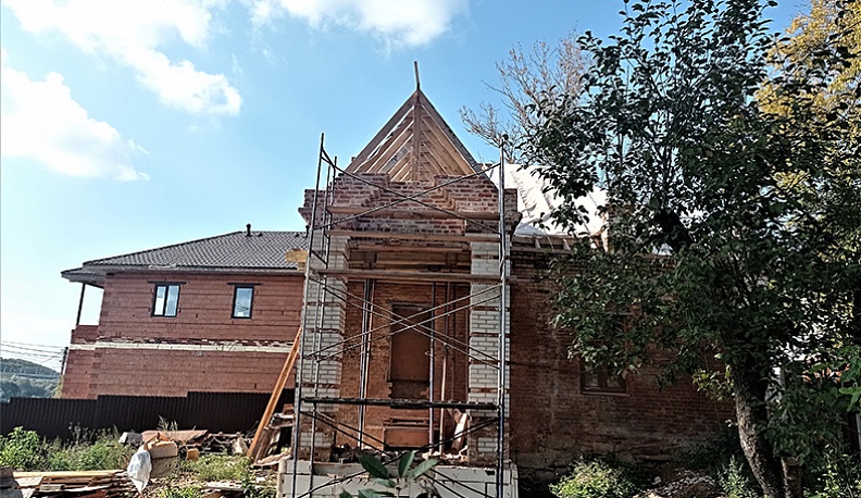 Новое крыльцо