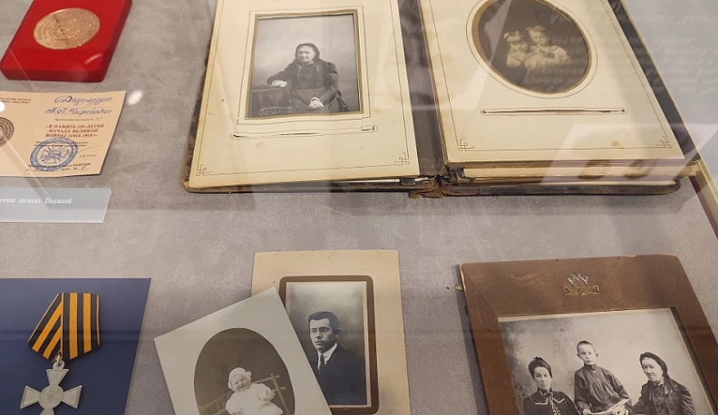 Дом-музей А. Л. Чижевского представил калужанам патриотическую выставку