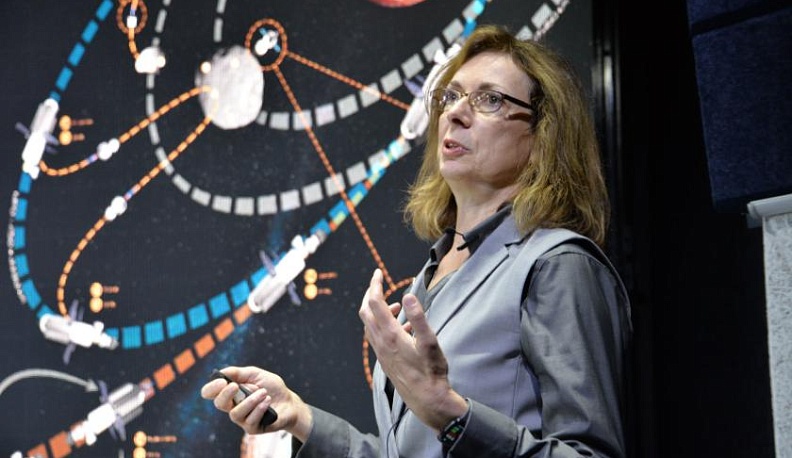 Калужских студентов познакомили с космической архитектурой