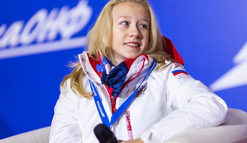 Участники форума «Рубеж» в Жуковском районе  встретились с олимпийскими чемпионками