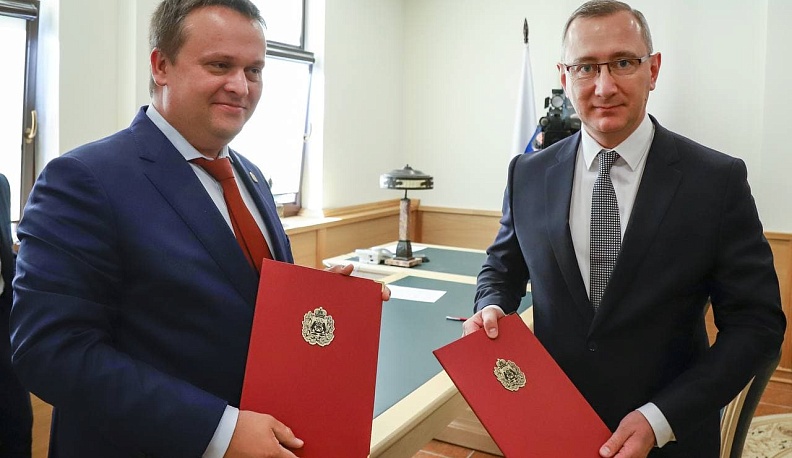 Калужская и Новгородская области будут сотрудничать в сфере экономики