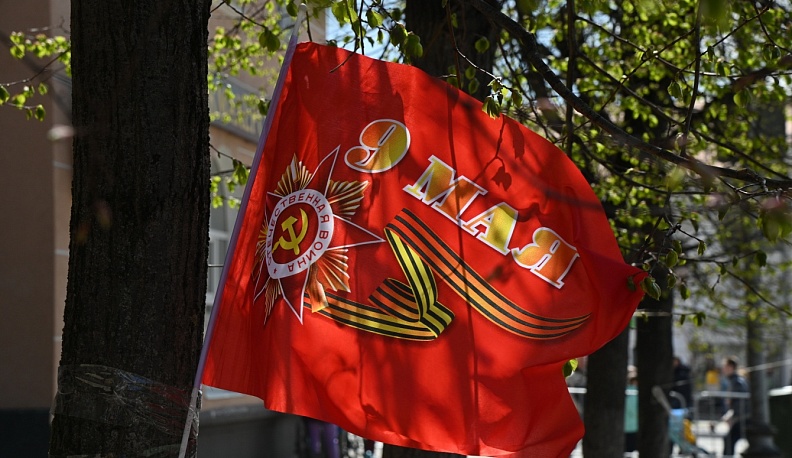 Калугу ко Дню Победы украсят прошлогодним декором