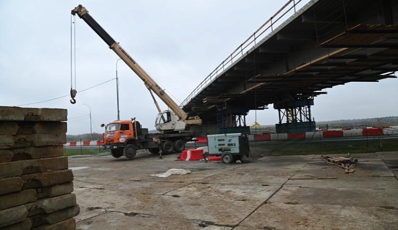 Владислав Шапша провел рабочее совещание на стройке Северного обхода Калуги