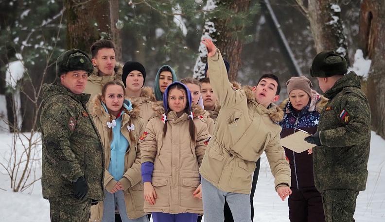 В Калуге открылся центр военно-патриотического воспитания молодежи