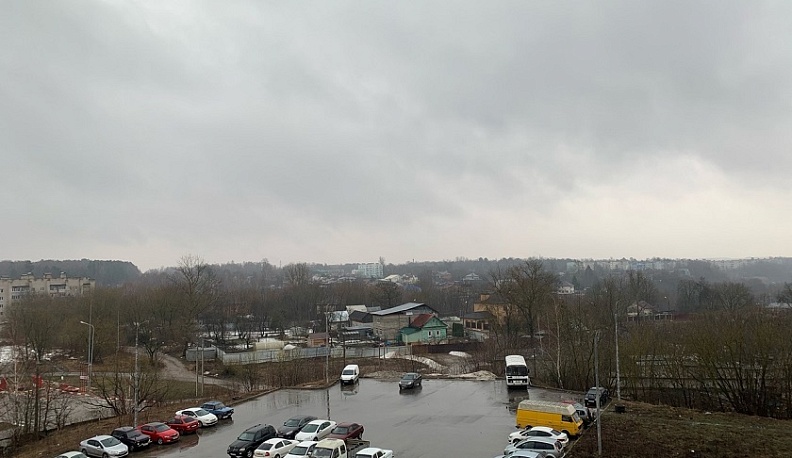 В Калуге на выходных ожидается облачная погода