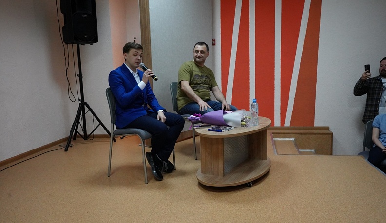 В Обнинске прошла творческая встреча с участниками съёмочной группы фильма «Подольские курсанты»