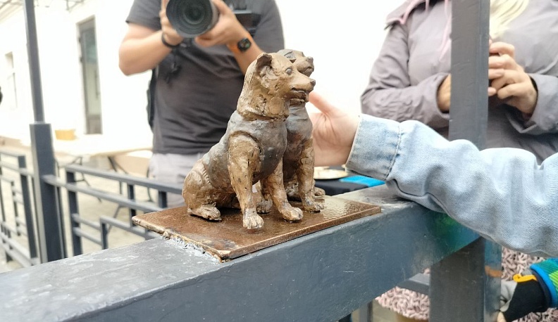 В Калуге приземлились «Белка и Стрелка»