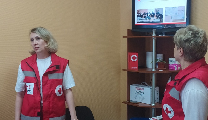 Калужский Красный Крест научит ухаживать за больными