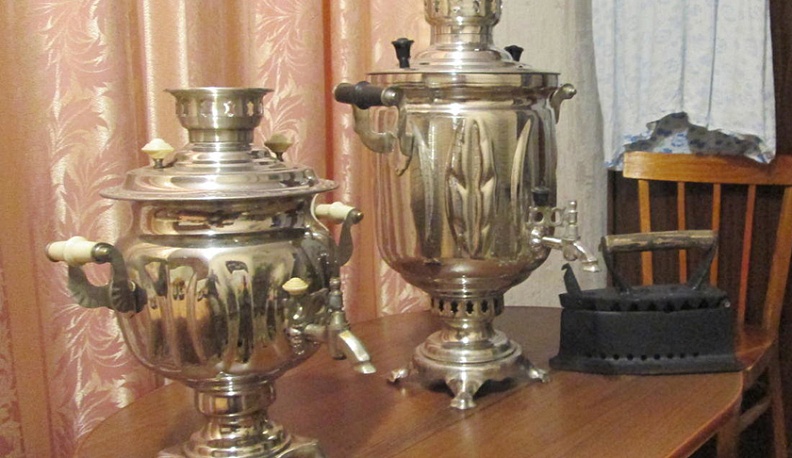 Житель калужского Кирова попался на воровстве самовара и утюгов