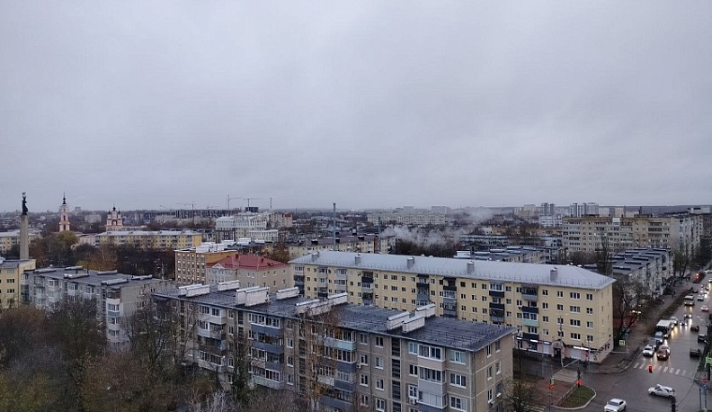 Тёплая погода продолжает держатся в Калуге