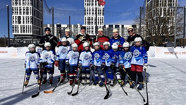 Каток в Обнинске посетили рекордные 55 тысяч человек