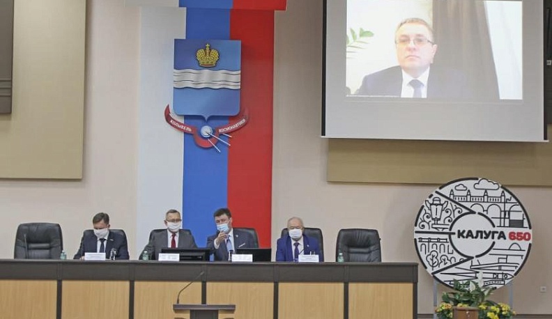 Дмитрий Денисов поблагодарил депутатов на поддержку