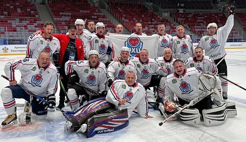 Калужские хоккеисты стали седьмыми на Всероссийском фестивале в Сочи