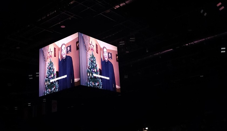 Калужские хоккеисты продолжают одерживать победы на домашней арене