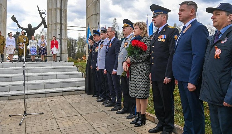 В Мосальском районе прошло торжественное мероприятие «Сквозь призму памяти»