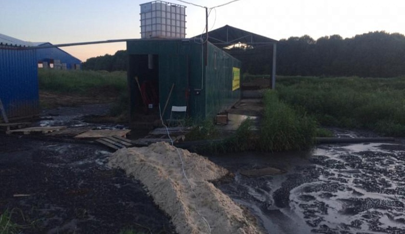 Три работника фермы утонули в навозе в Козельском районе