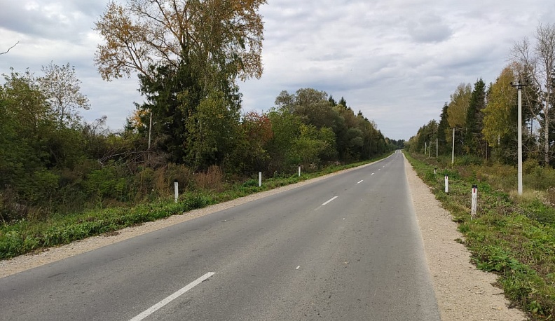 В Боровском районе отремонтировали более пяти километров автотрассы 