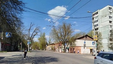 В Калуге по просьбе местного жителя починили светофор