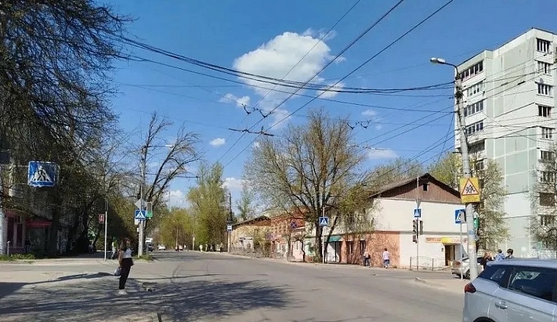 В Калуге по просьбе местного жителя починили светофор
