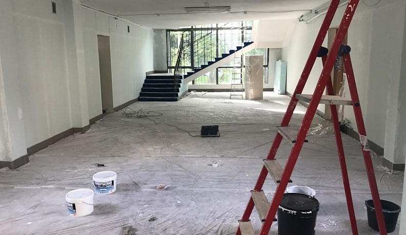 В Мосальске отремонтируют школу искусств