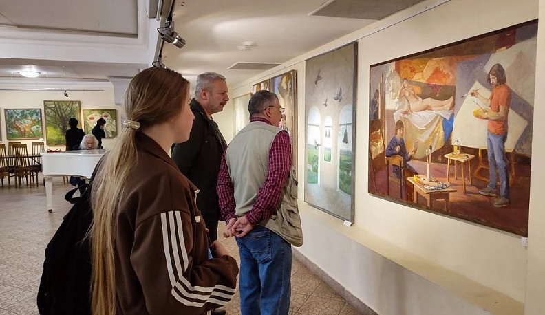 Юбилей специальности отмечают калужские живописцы