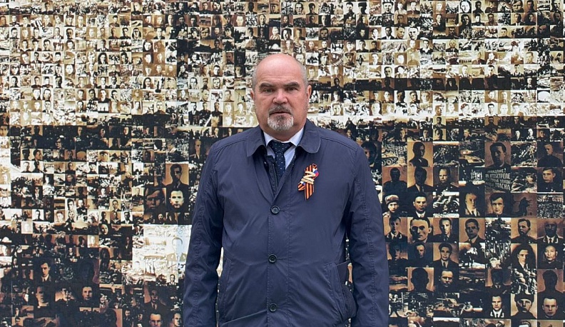 В Обнинске установили необычную фотозону к 9 Мая