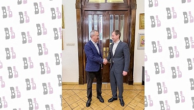 Владислав Шапша провел рабочую встречу с руководством компании «АБ ИнБев Эфес»