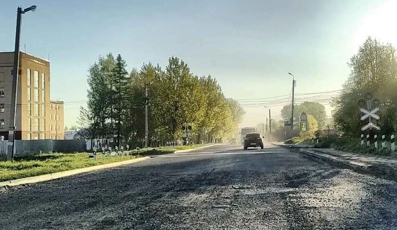 Ремонт участка дороги на Грабцевском шоссе в Калуге начнется 16 июня