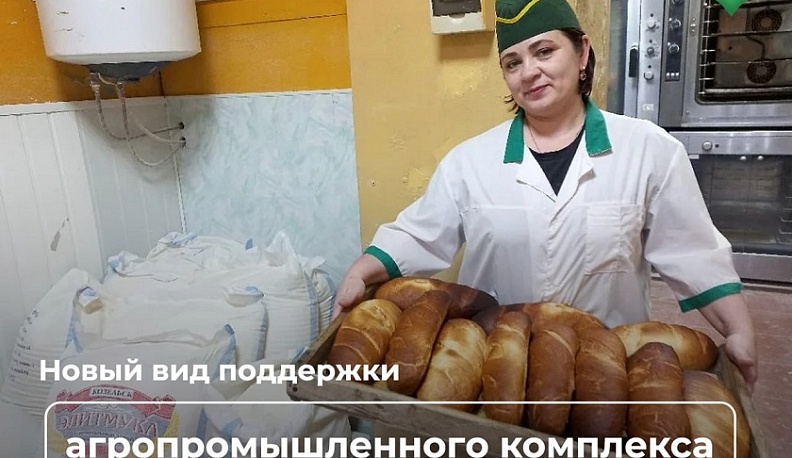Гранты от Минсельхоза РФ смогут получать калужане на открытие сельских пекарен