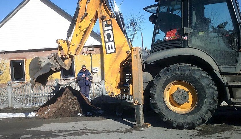 В Куйбышевском районе продолжается газификация домовладений