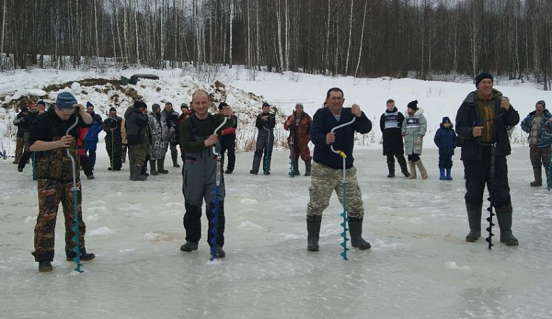 В Куйбышевском районе состоялся рыболовный фестиваль