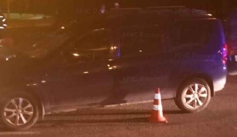 В Обнинске «Лада Ларгус» сбила пешехода