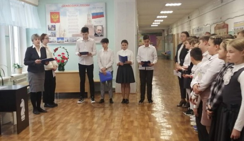 Память неизвестного солдата почтили в Ферзиковском районе