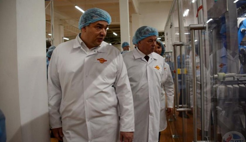 В Малоярославецком районе запустили новую роботизированную производственную линию