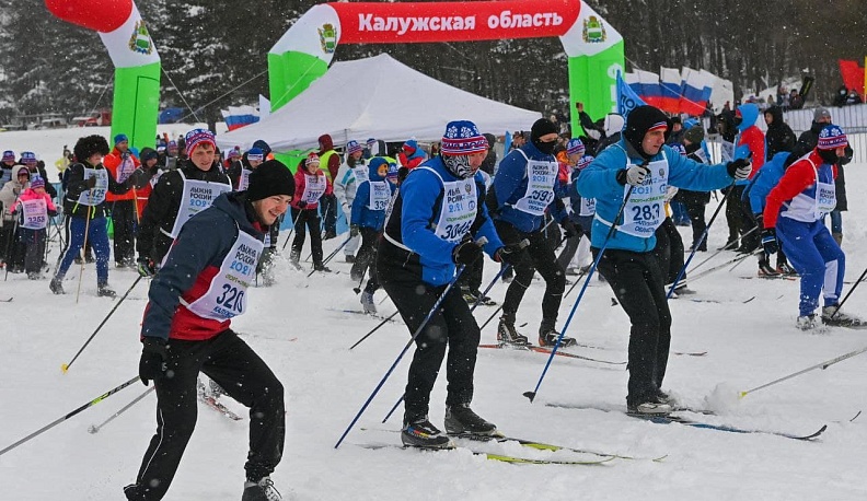 Владислав Шапша приглашает калужан на Лыжню России 26 февраля