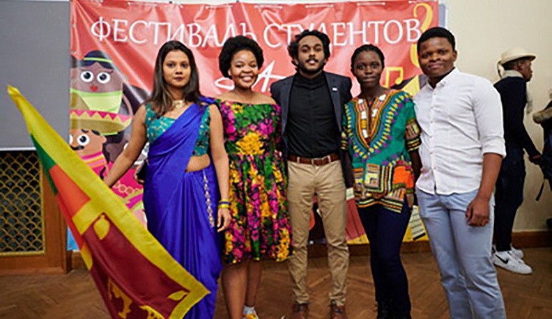 В Обнинске собрались студенты из 50 стран мира