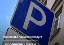 Калужская область заняла третье место в России по уровню автомобилизации