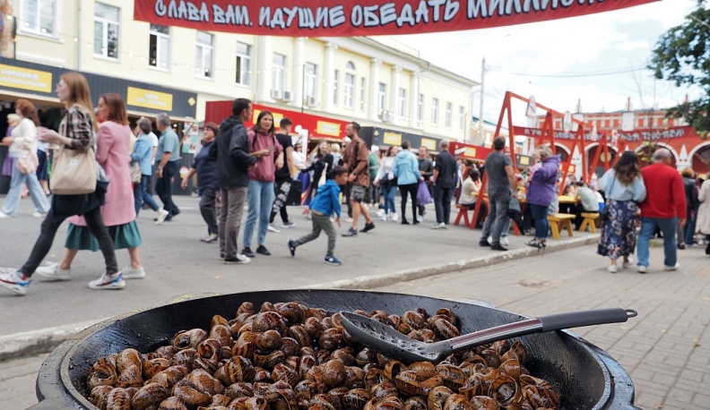 На фестивале «Калуга. Улица. Еда.» побывали более 65 тысяч человек