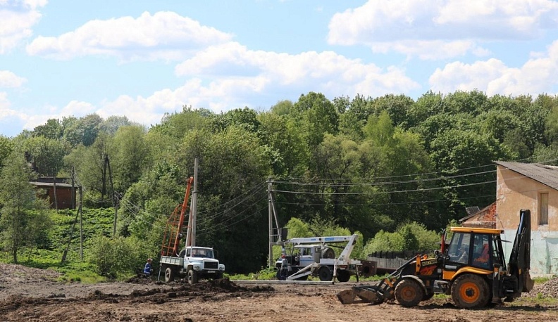 Филиал «Калугаэнерго» проводит реконструкцию линии в городе Медынь