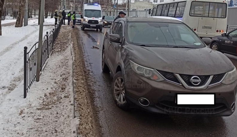 В Калуге пенсионер на иномарке сбил пенсионерку