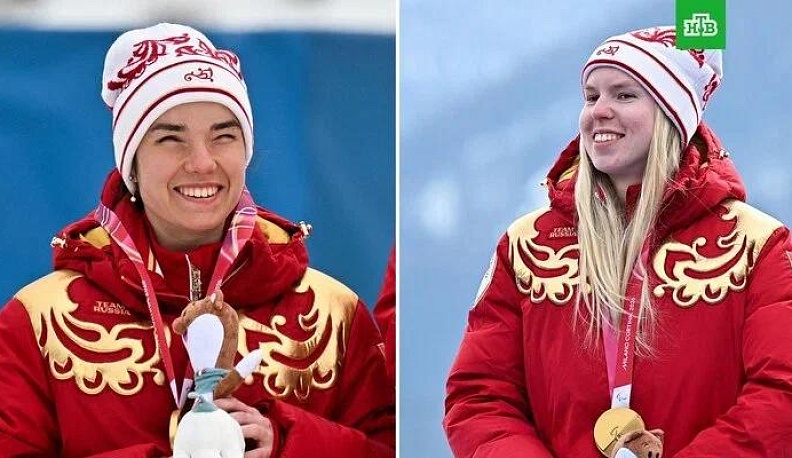 Владимир Путин поздравил чемпионок Багиян и Ворончихину с победой на Паралимпиаде