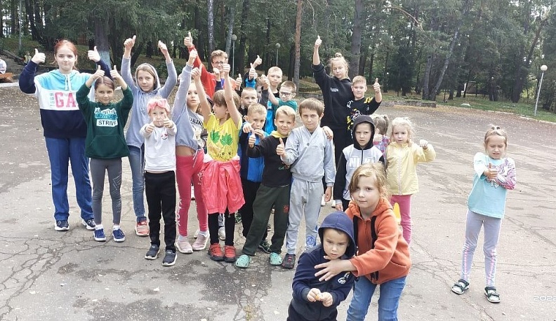 В Жуковском районе прошли соревнования для детей из ЛНР и ДНР