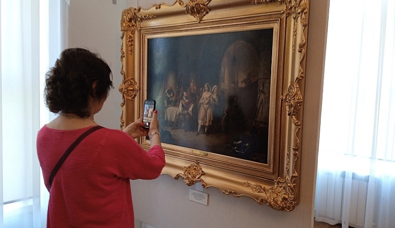 Калужский музей изобразительных искусств провёл День дарения